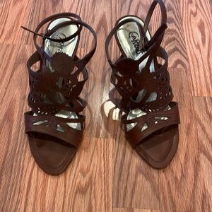 Carlos by Carlos Santana sandal heels